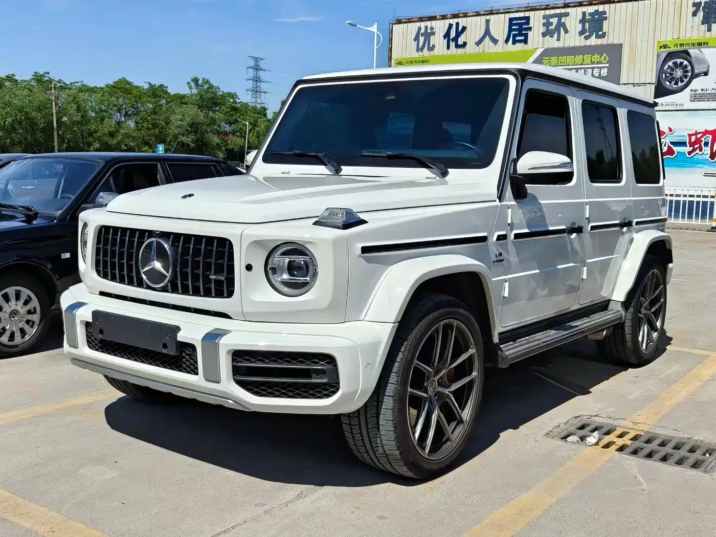 Mercedes-Benz G-Class AMG 2022 AMG G 63 фото 3