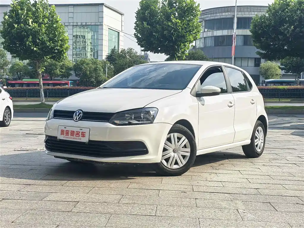 Volkswagen Polo 2018 1.5L Auto Safe Drive