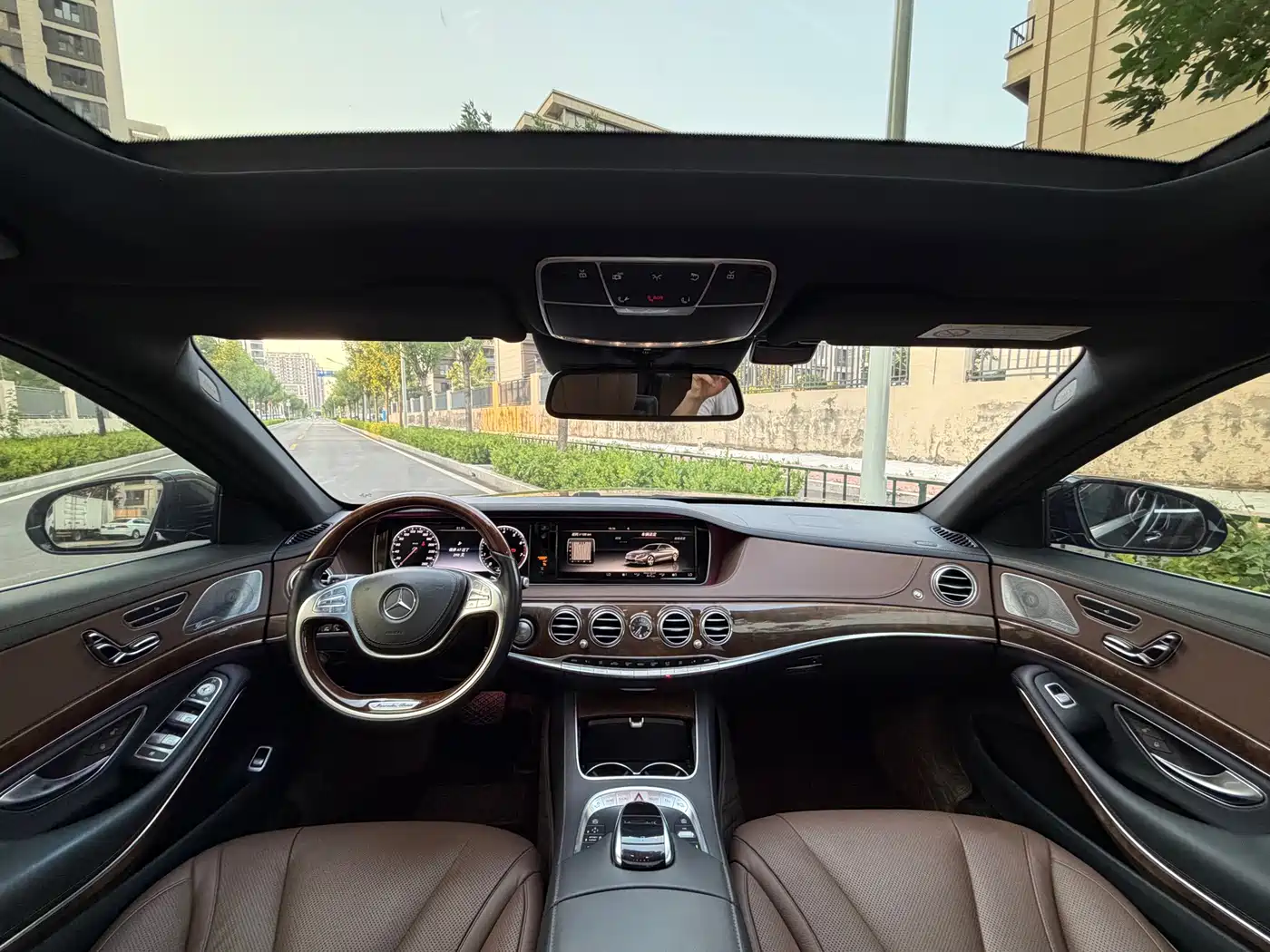 Mercedes-Benz S-Class 2015 S 400 L 4MATIC фото 21