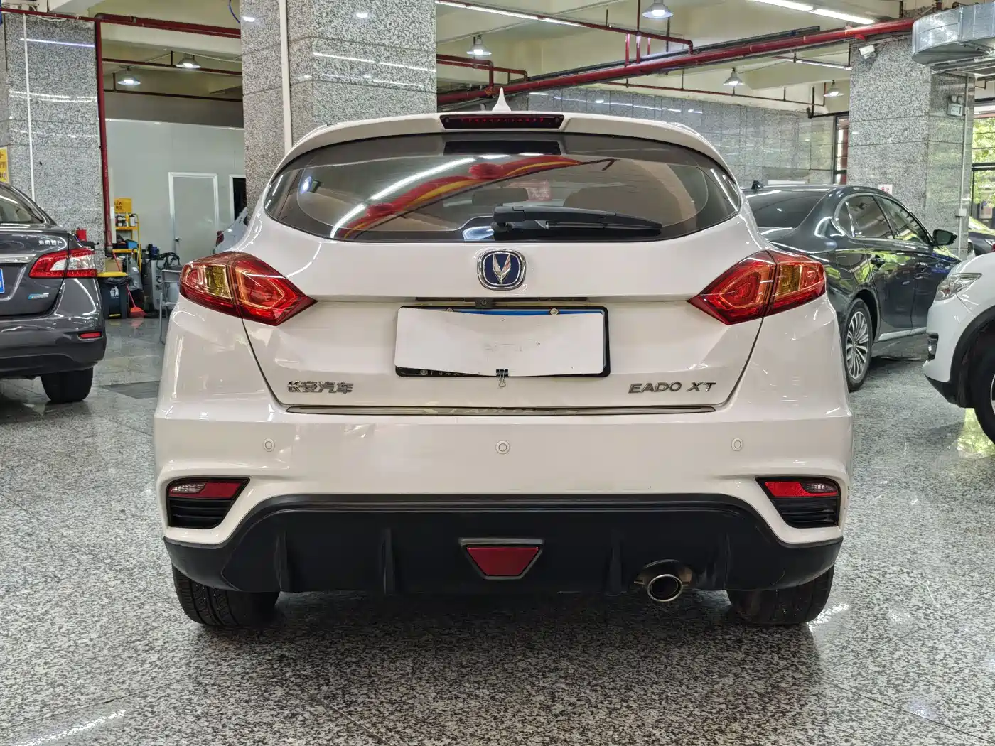 Changan Eado XT 2016 2016 1.6L Manual Stylish Cool Edition