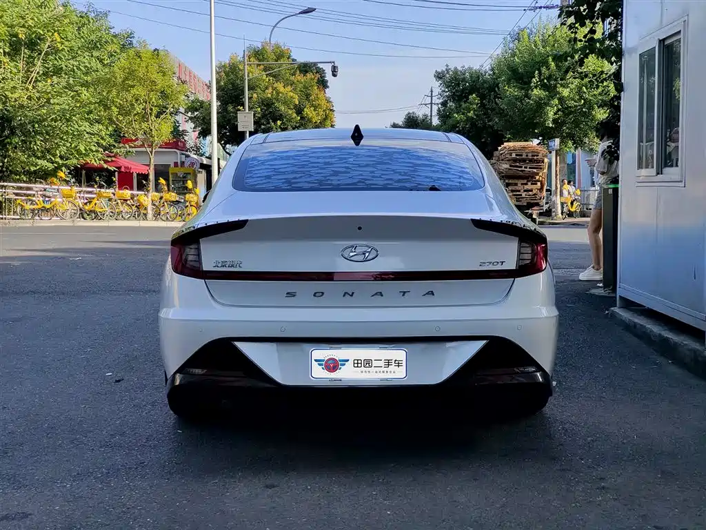 Hyundai Sonata 2020 270TGDi DCT GLS Elite Edition фото 5