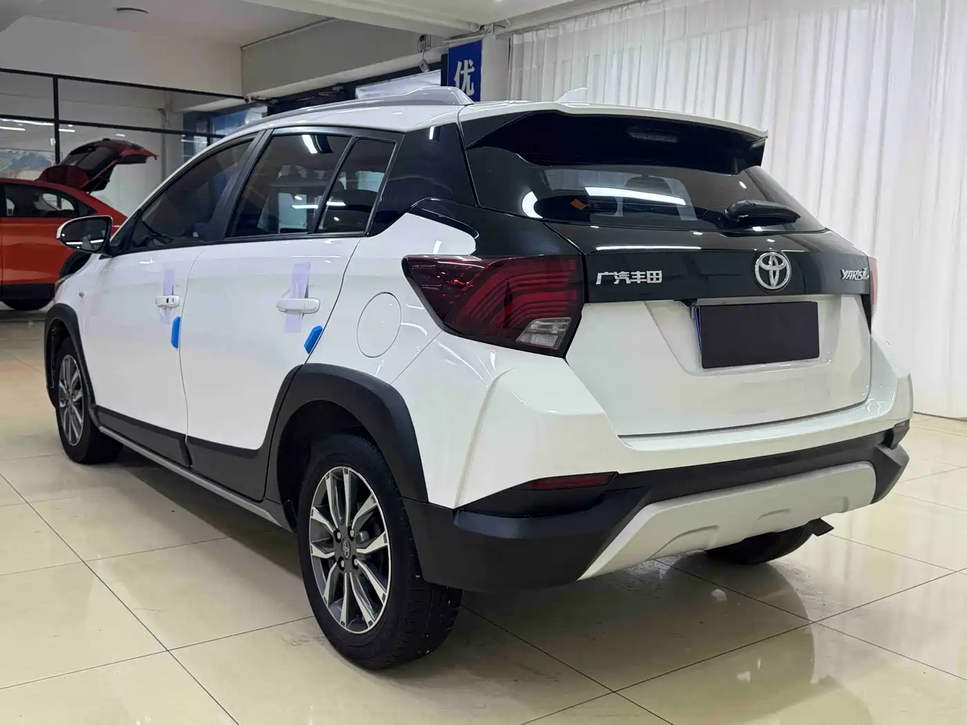 Toyota YARiS L Zhi Xuan 2021 Zhi Xuan X 1.5L CVT Premium Edition фото 4