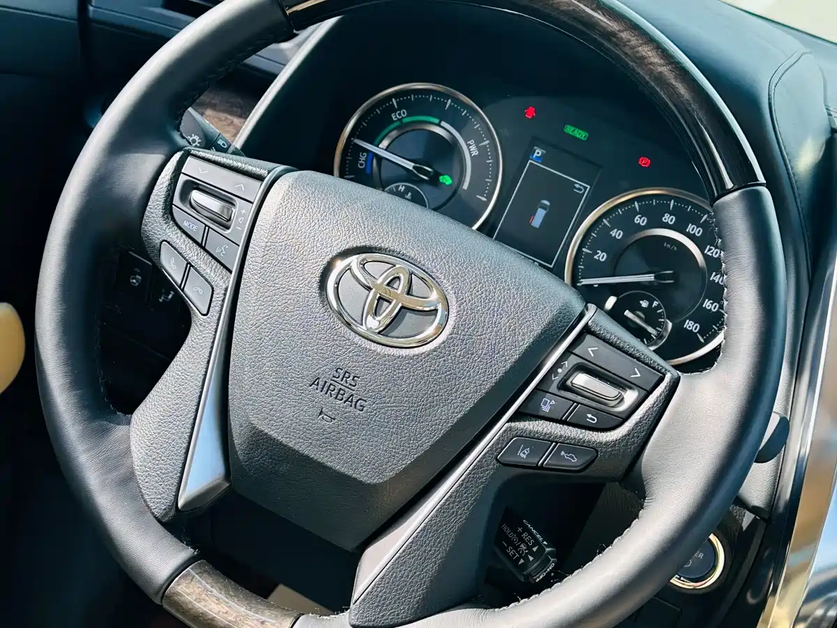 Toyota Vellfire 2020 Hybrid 2.5L Black Gold Limited Edition фото 28