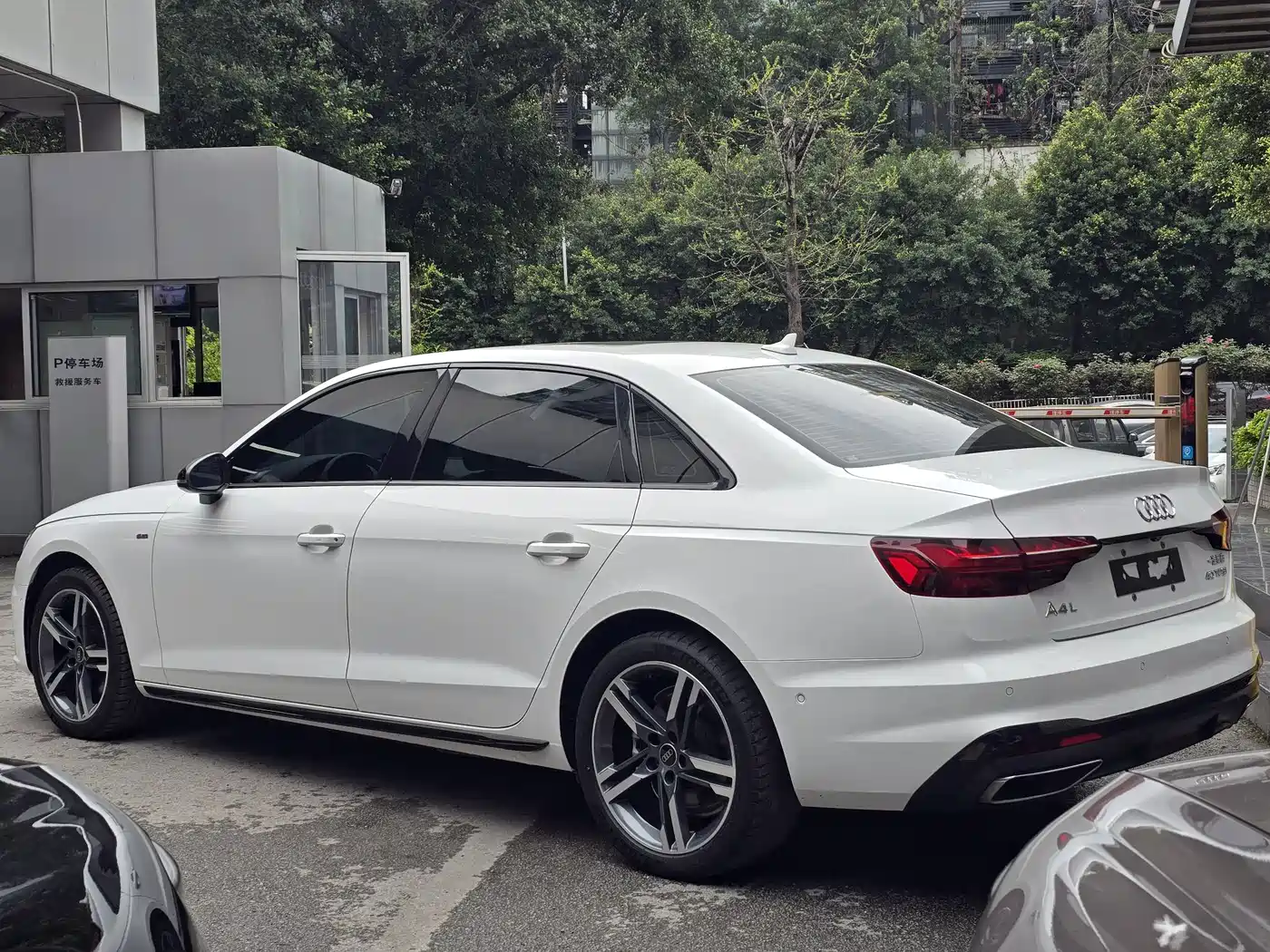 Audi A4L 2023 40 TFSI Luxury Sport фото 6