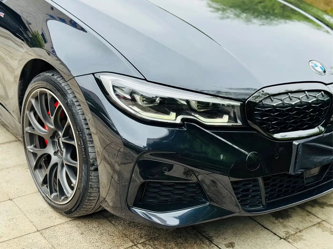 BMW 3 Series 2021 330Li xDrive M Sport Night Edition фото 17