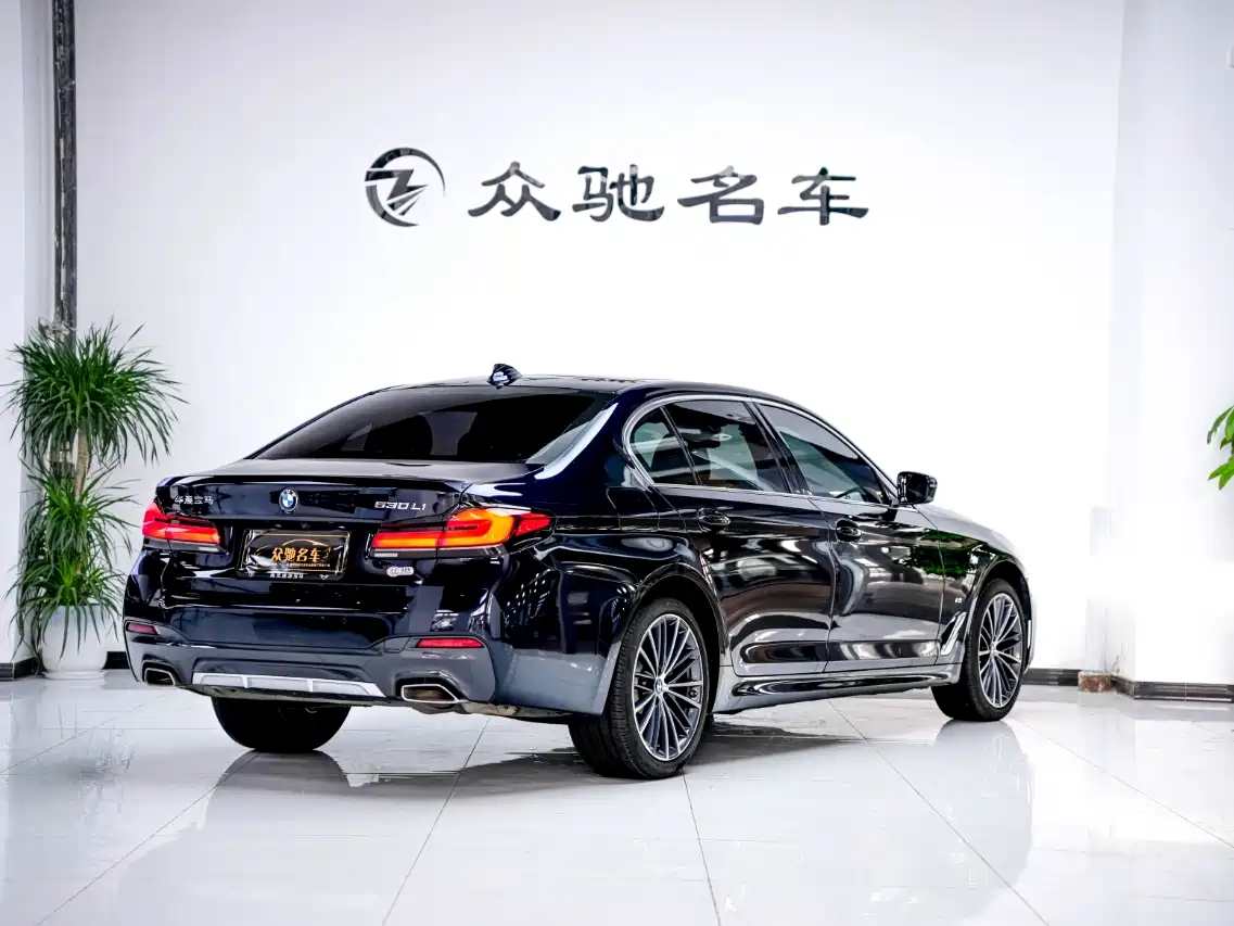 BMW 5 Series 2023 Facelift 530Li Leading M Sport Package фото 9