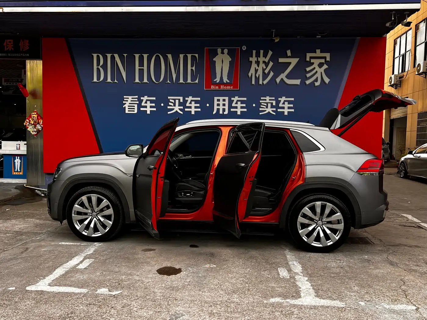 Volkswagen Teramont 2019 Teramont X 530 V6 4WD Prestige Flagship Edition фото 38