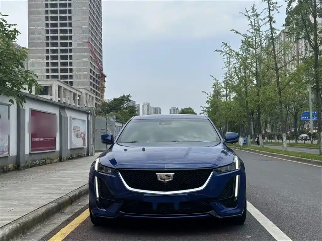 Cadillac CT5 2021 28T Platinum Edition фото 11