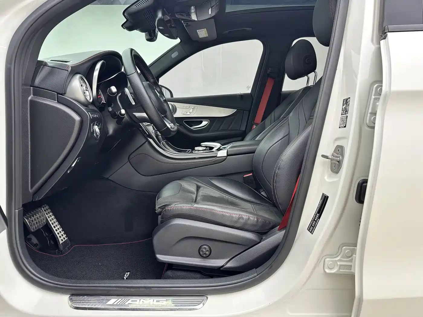Mercedes-Benz GLC AMG 2017 AMG GLC 43 4MATIC фото 6