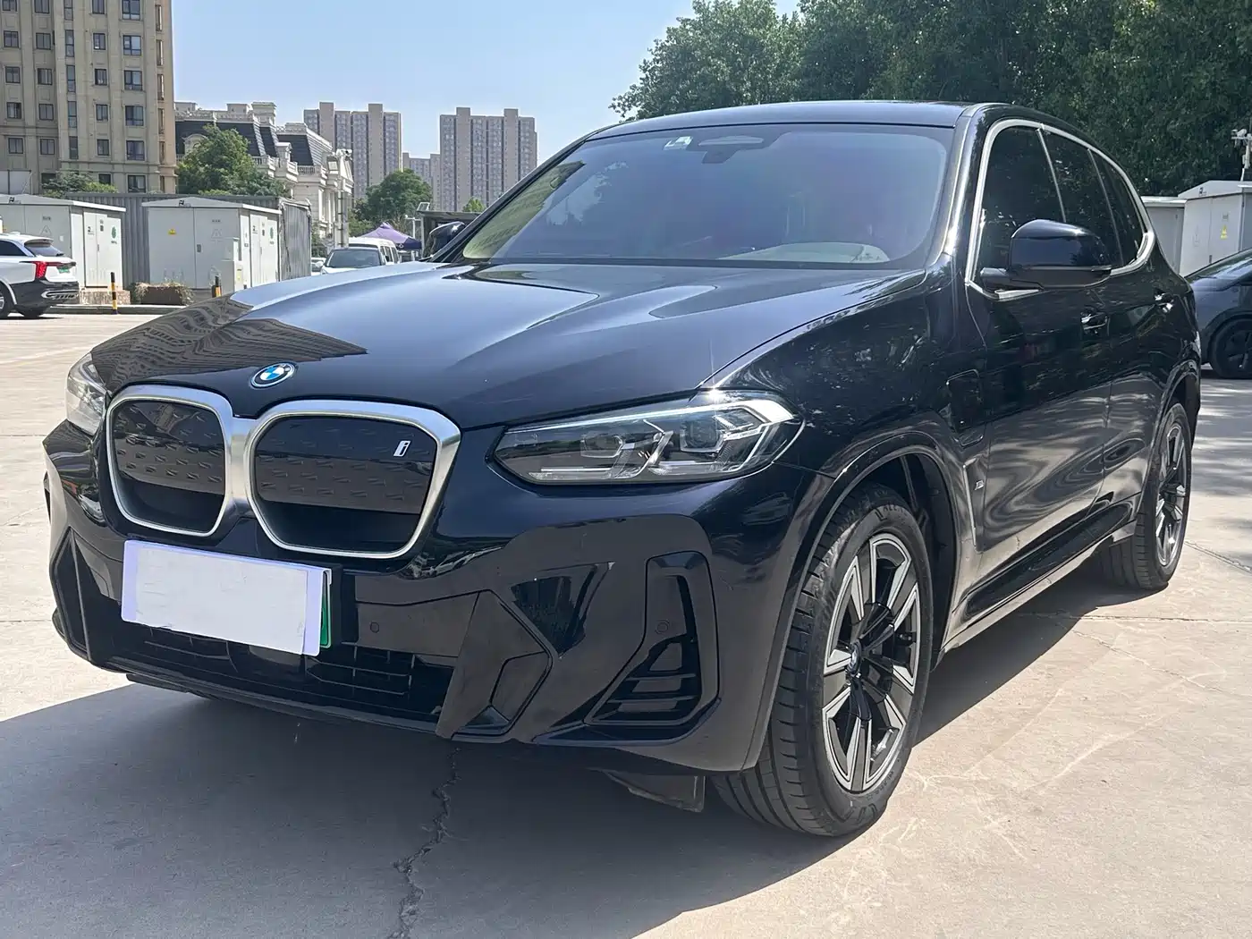 BMW iX3 2022 Facelift Leading Model