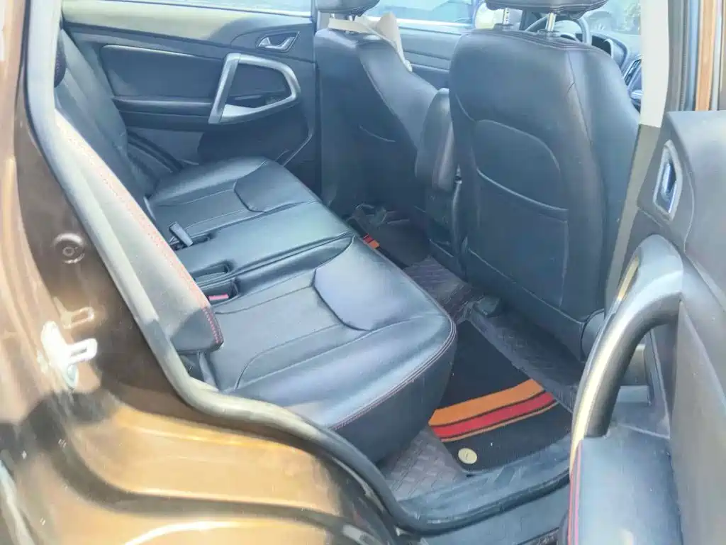 Chery Tiggo 5 2014 2014 2.0L Manual Family Joy Edition
