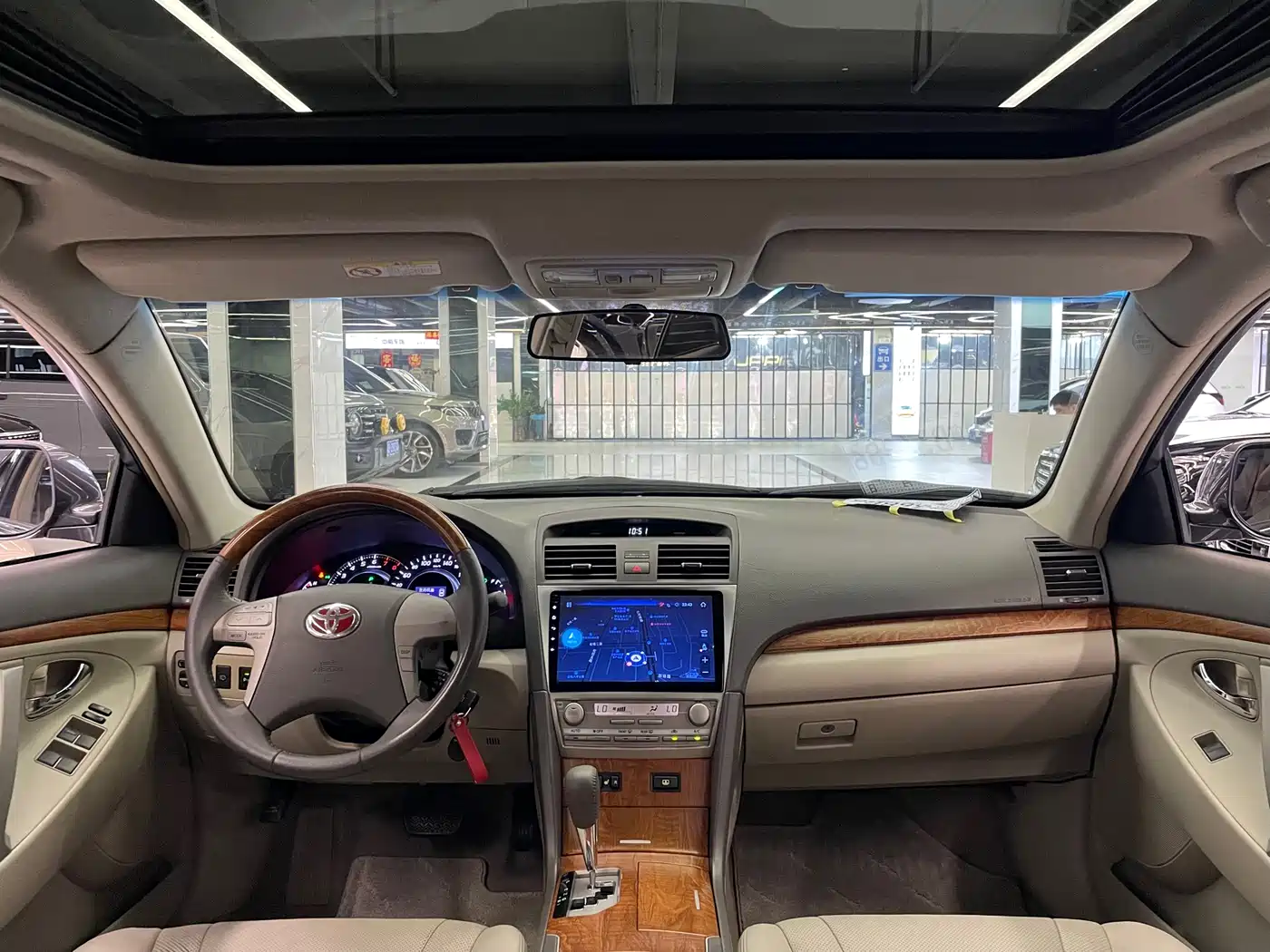 Toyota Camry 2009 Model 240G Luxury Edition фото 11