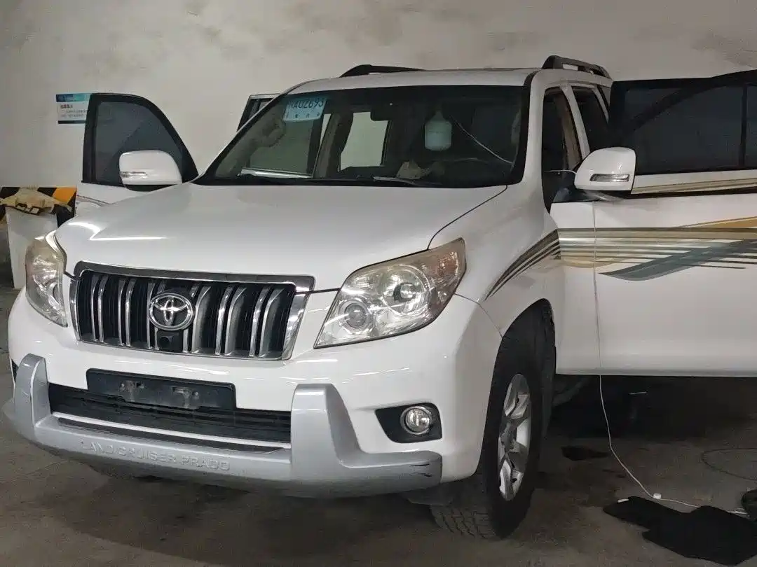 Toyota Prado 2010 4.0L Automatic TX