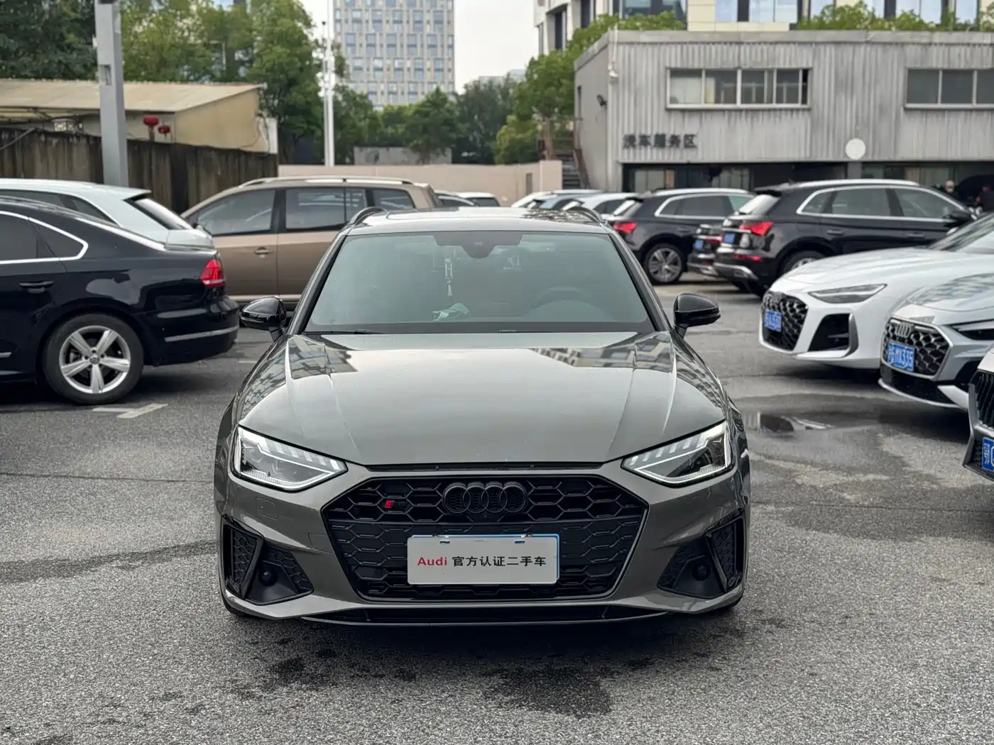 Audi S4 2024 2024 S4 Avant 3.0TFSI