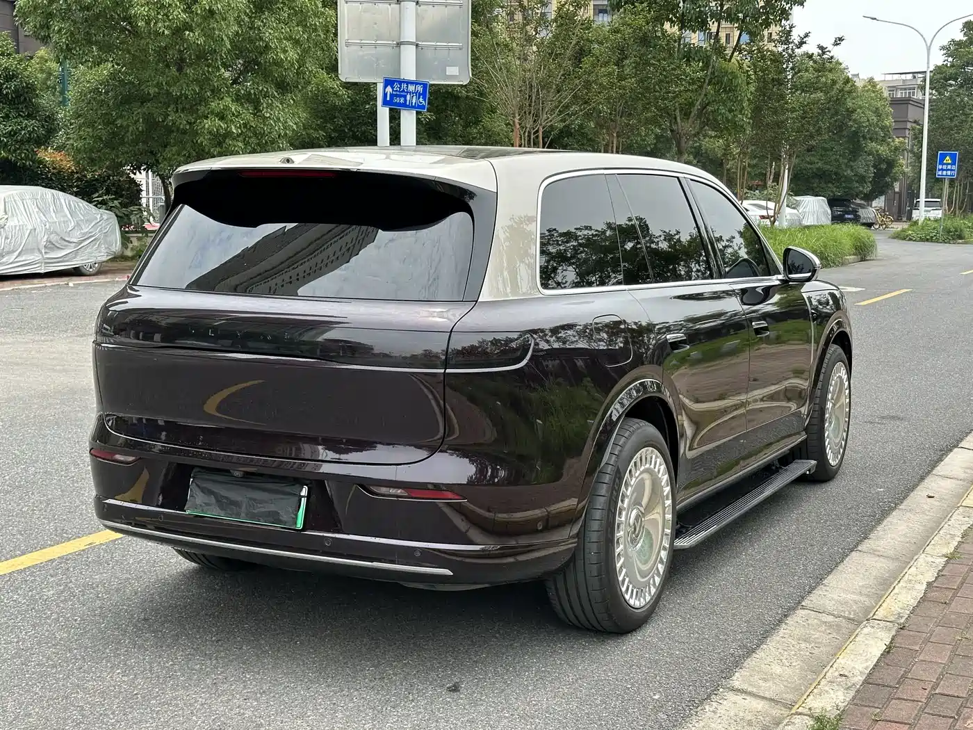 Voyah Auto VOYAH Taisan 2026 Model Base фото 12