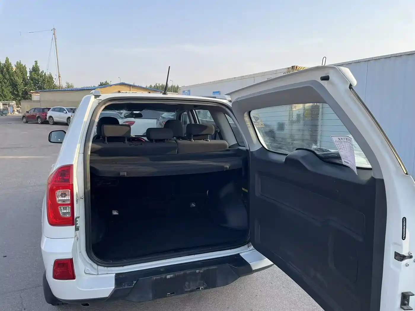 Chery Tiggo 3 2016 2016 1.6L CVT Trend Edition