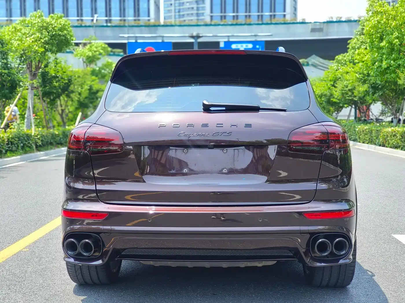 Porsche Cayenne 2015 Cayenne GTS 3.6T фото 7