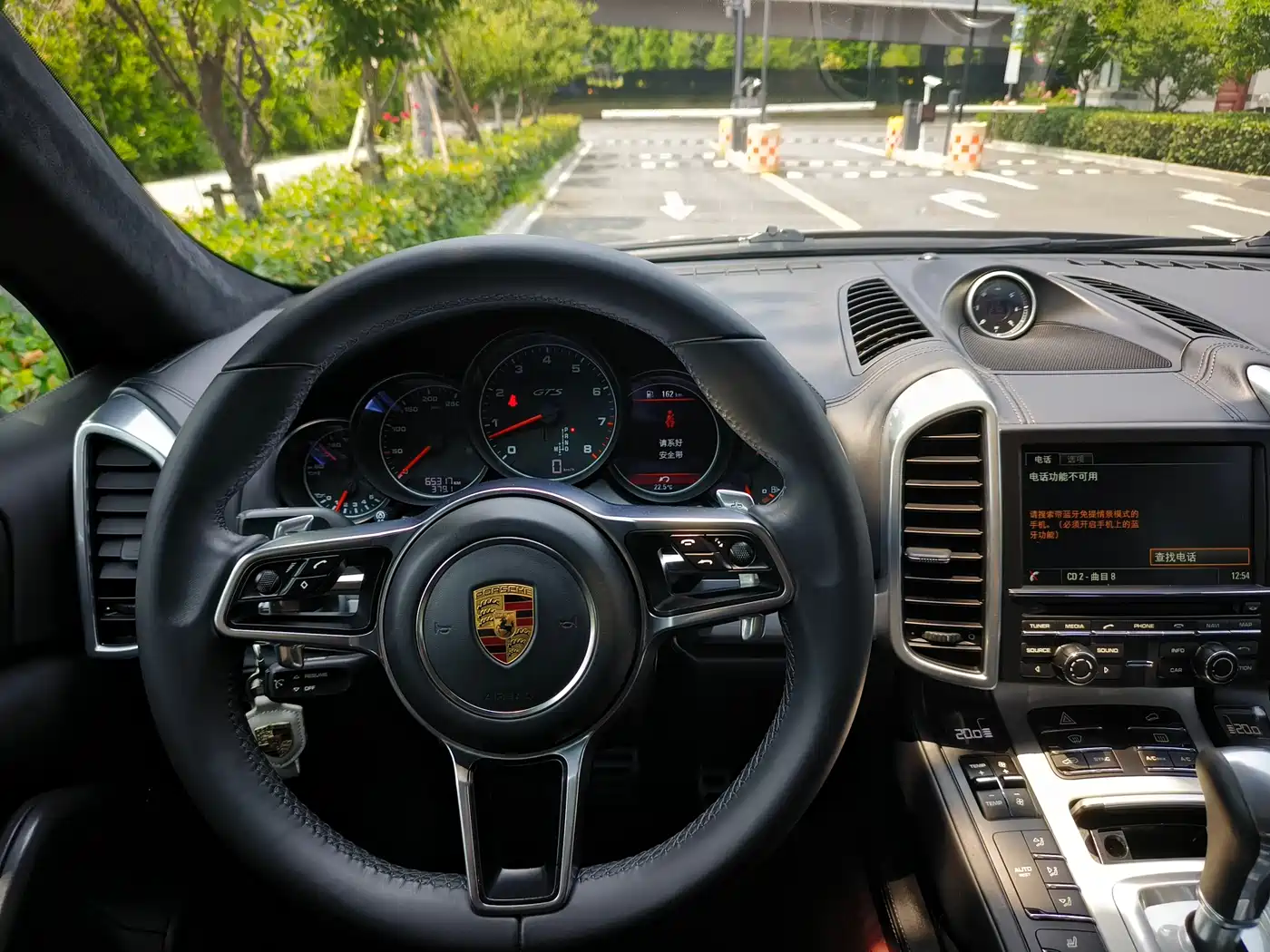 Porsche Cayenne 2015 Cayenne GTS 3.6T фото 15