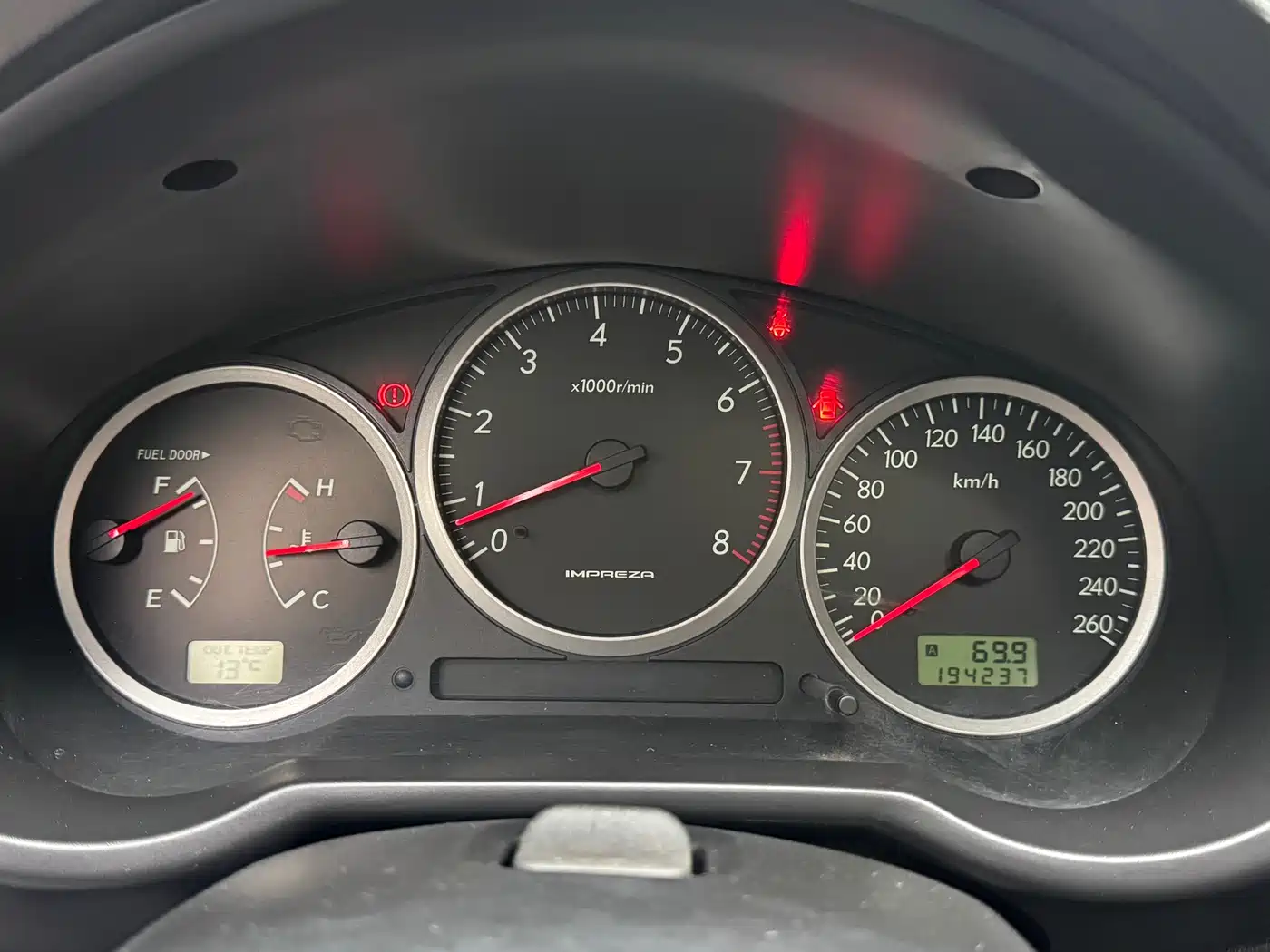 Subaru Impreza 2006 Model 2.5T WRX фото 21