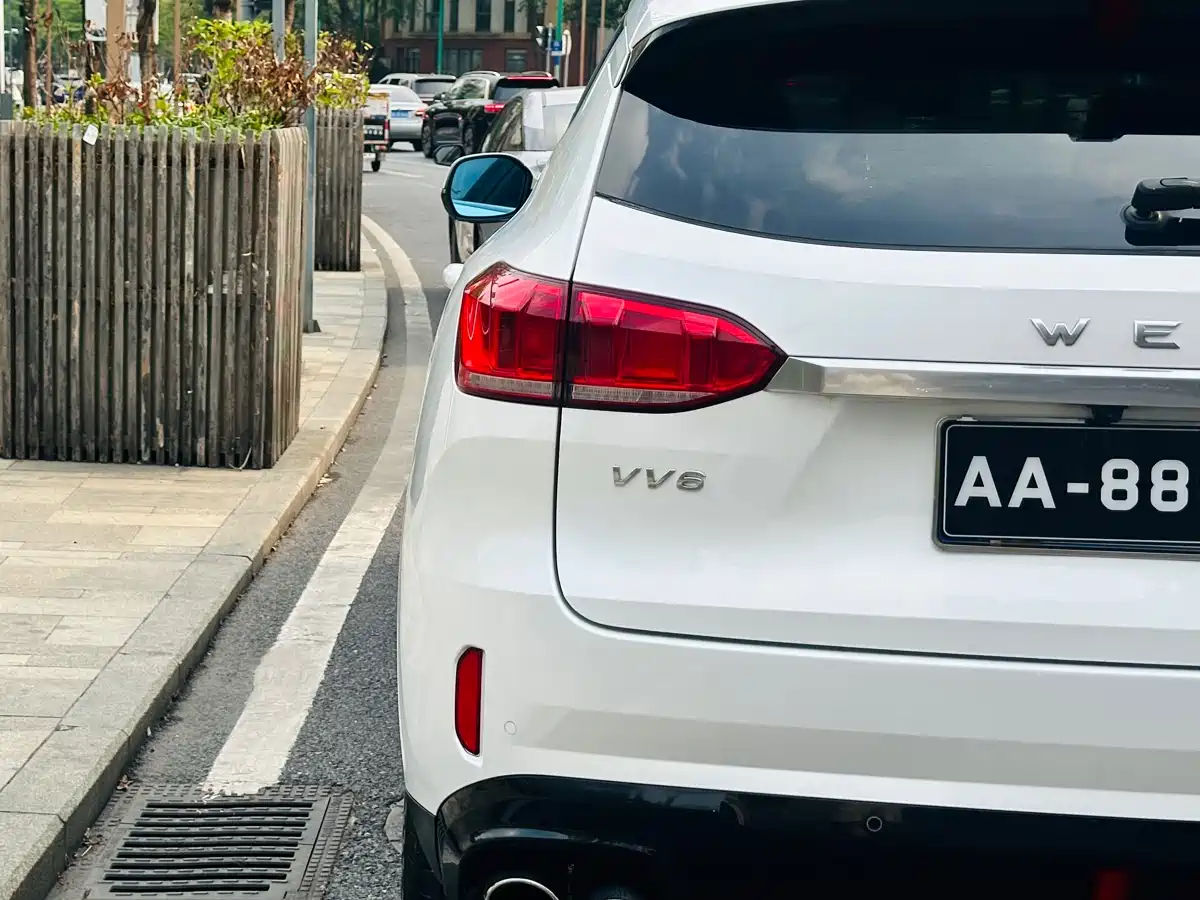 WEY VV6 2019 2018 2.0T 4WD Flagship China V