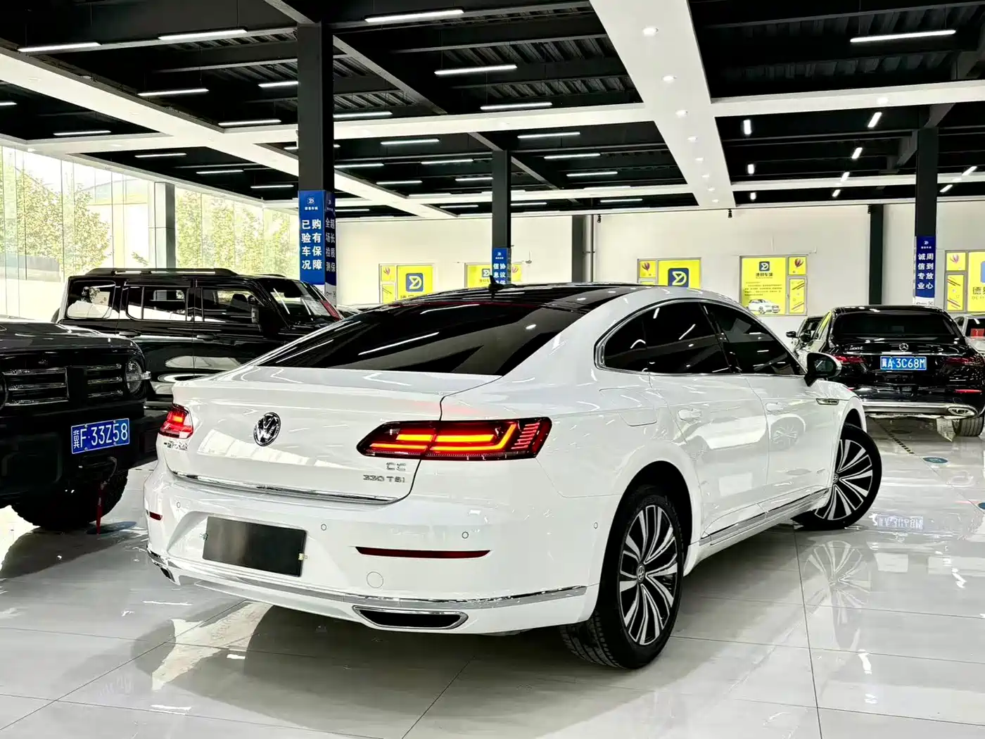 Volkswagen FAW-Volkswagen CC 2020 330TSI Glamour Version China VI фото 9