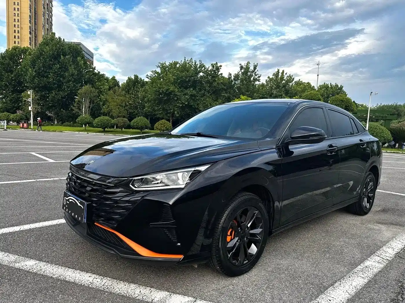 Dongfeng Aeolus Yixuan 2023 2023 Mach Edition 1.5L Automatic Chase Edition