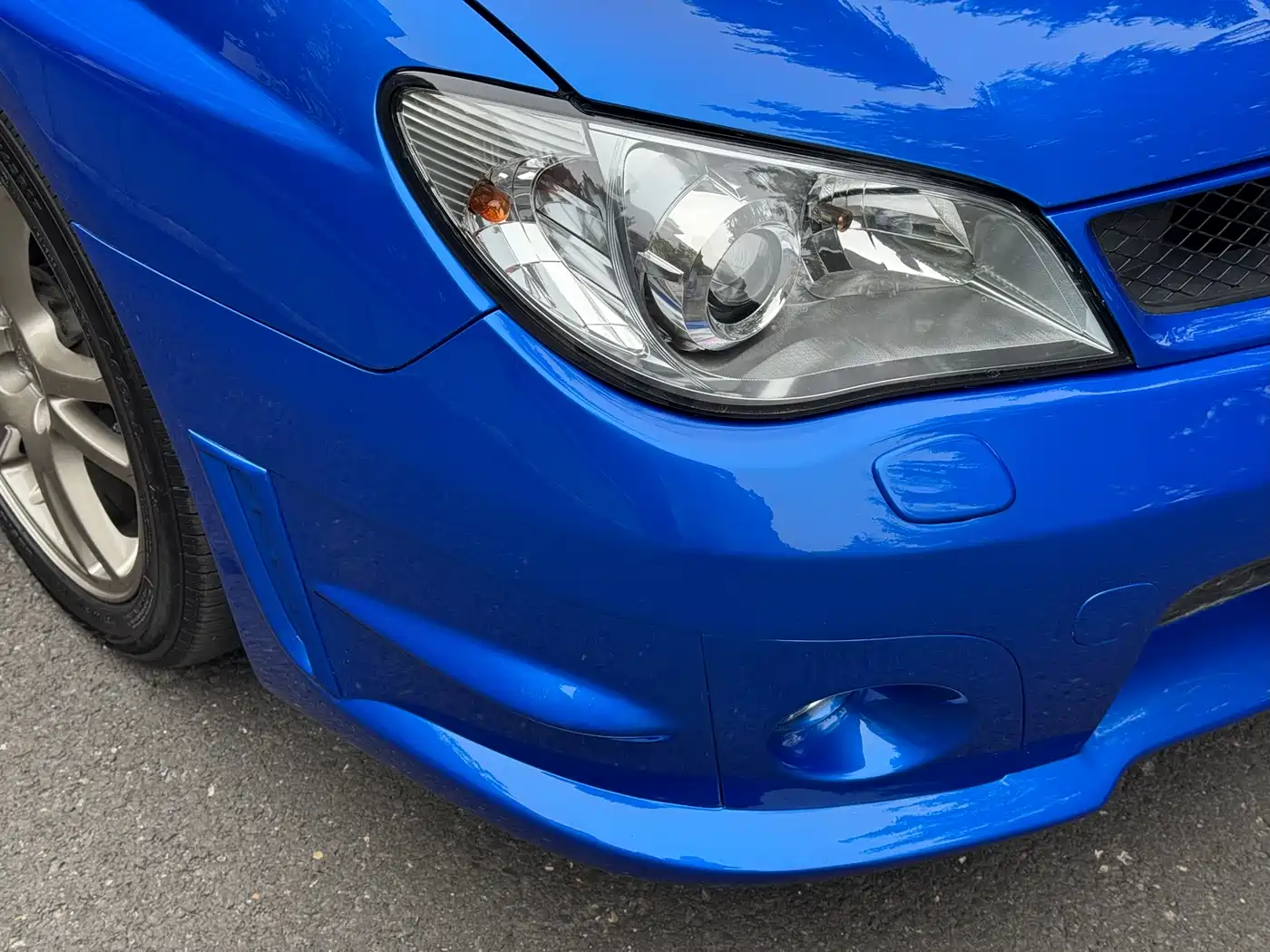 Subaru Impreza 2006 Model 2.5T WRX фото 8