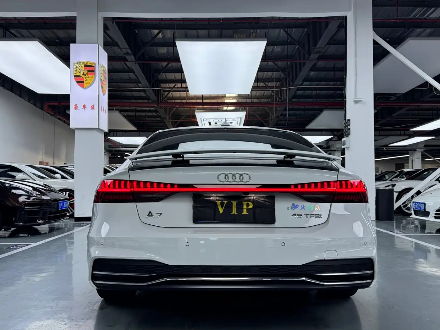 Audi A7 2021 45 TFSI Premium Selection фото 18