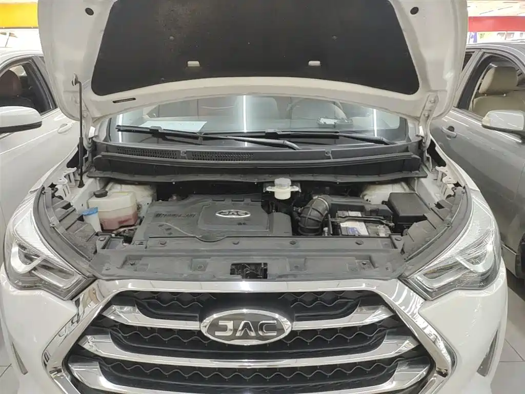 JAC Motors Refine S3 2016 2017 1.6L CVT Luxury Smart