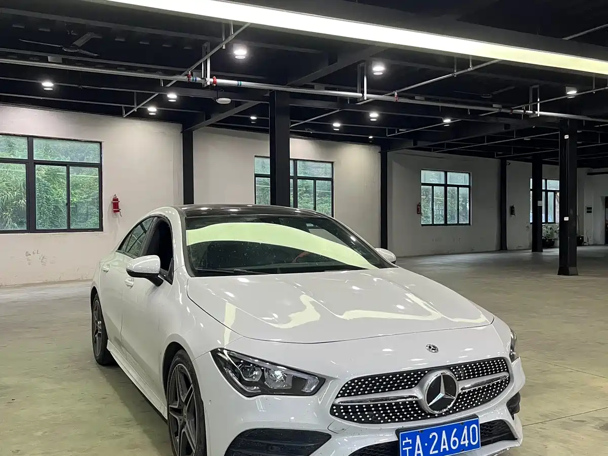 Mercedes-Benz CLA (Import) 2021 CLA 200 фото 3