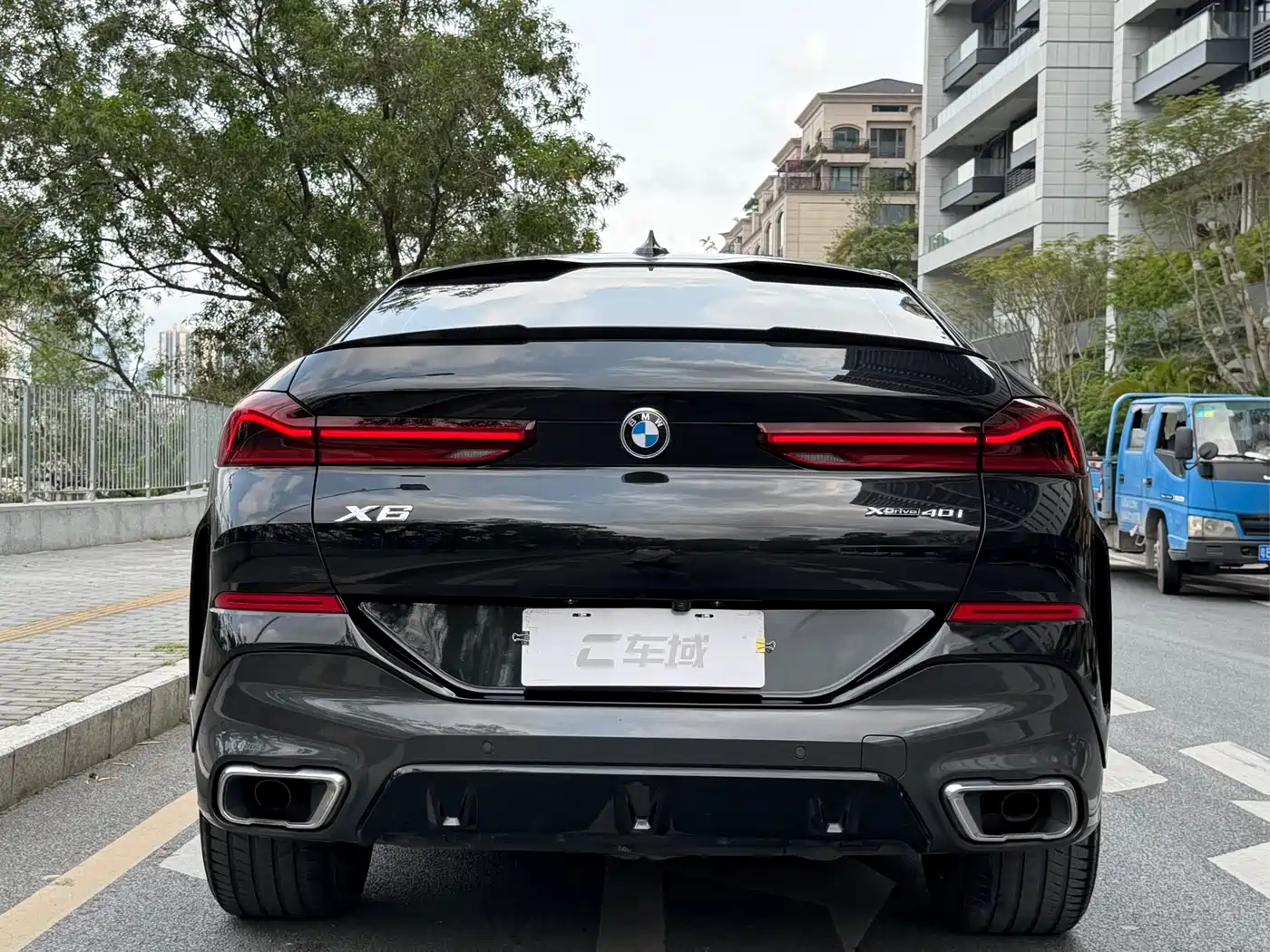 BMW X6 2020 xDrive40i M Sport Package фото 14