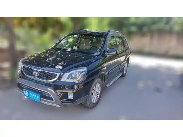  Kia Sportage 2013 2.0L Automatic 2WD GL