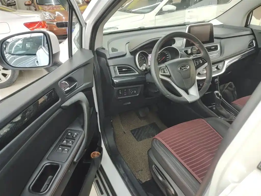 JAC Motors Refine S3 2016 2017 1.6L CVT Luxury Smart