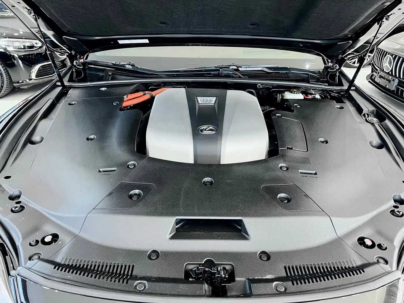 Lexus LS 2021 500h Executive Edition фото 25