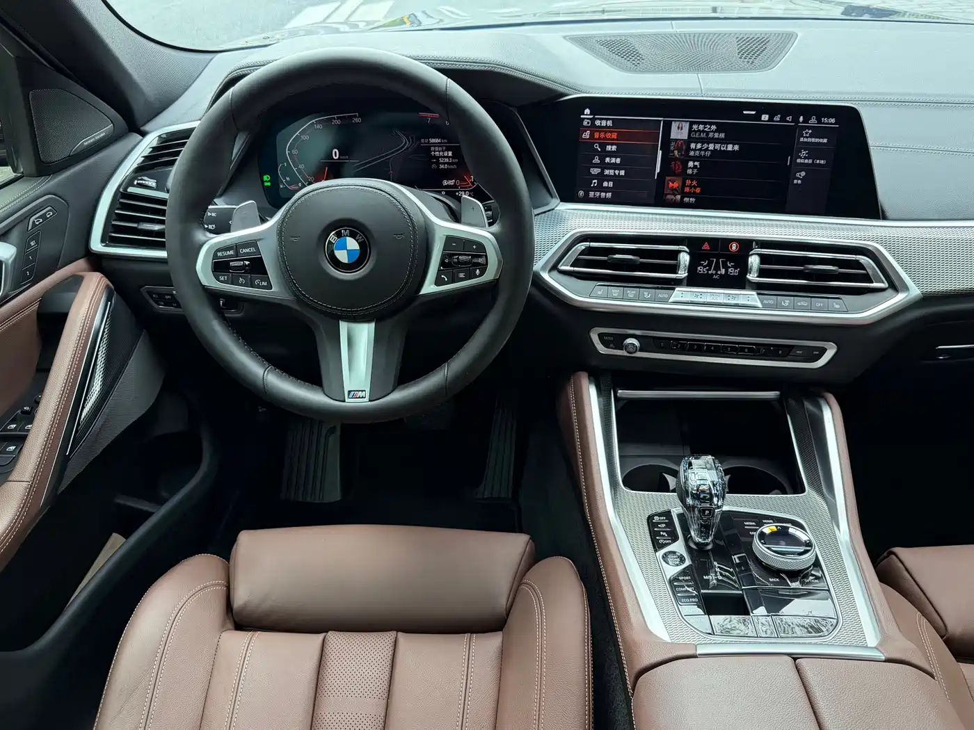 BMW X6 2020 xDrive40i M Sport Package фото 9