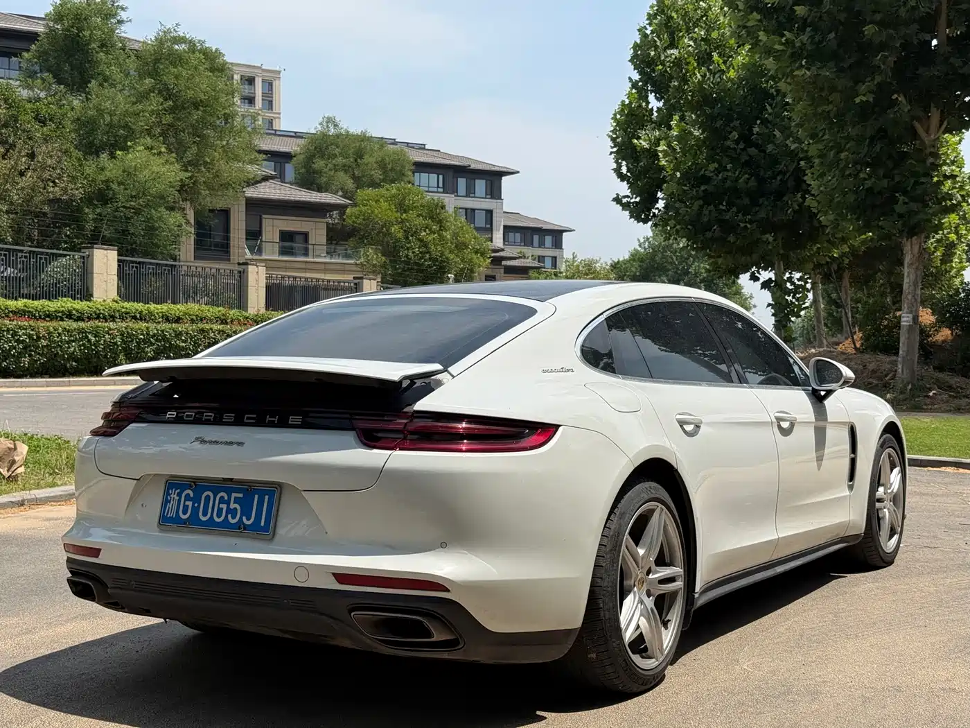 Porsche Panamera 2019 Panamera Executive Long Wheelbase 2.9T фото 9