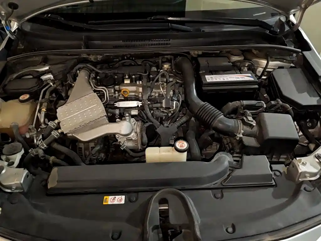 Toyota Levin 2019 185T CVT Entry Edition China VI фото 20