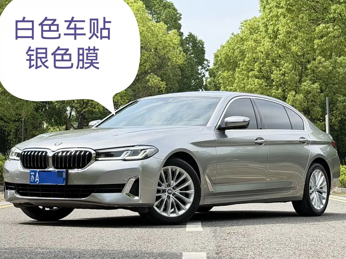 BMW 5 Series 2021 525Li Luxury Package
