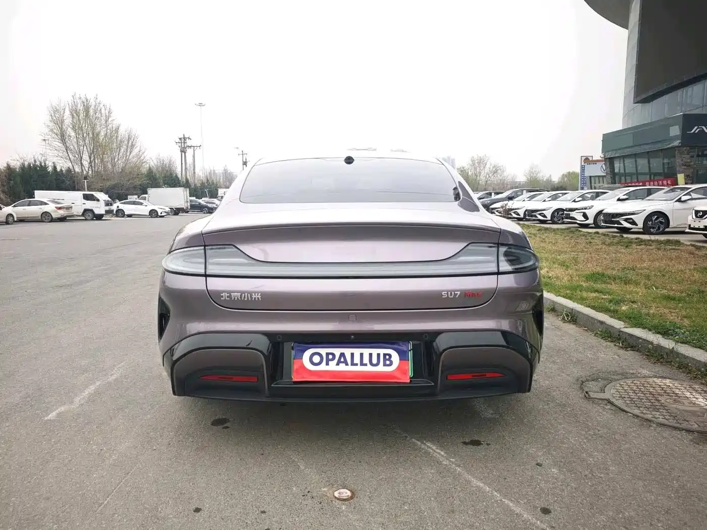 XIAOMI CAR XIAOMI SU7