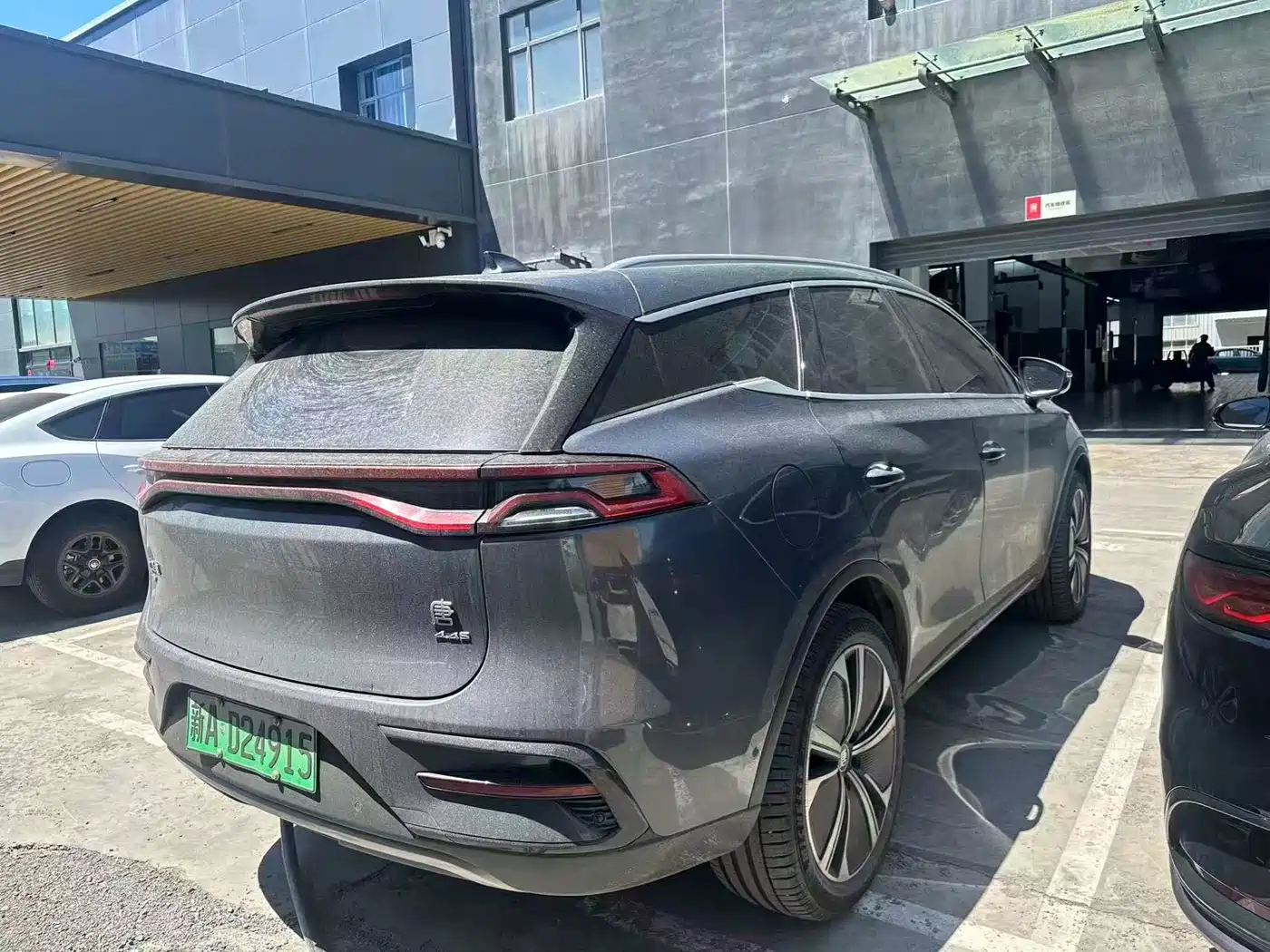 BYD Tang New Energy 2022 EV 635KM AWD Flagship фото 2