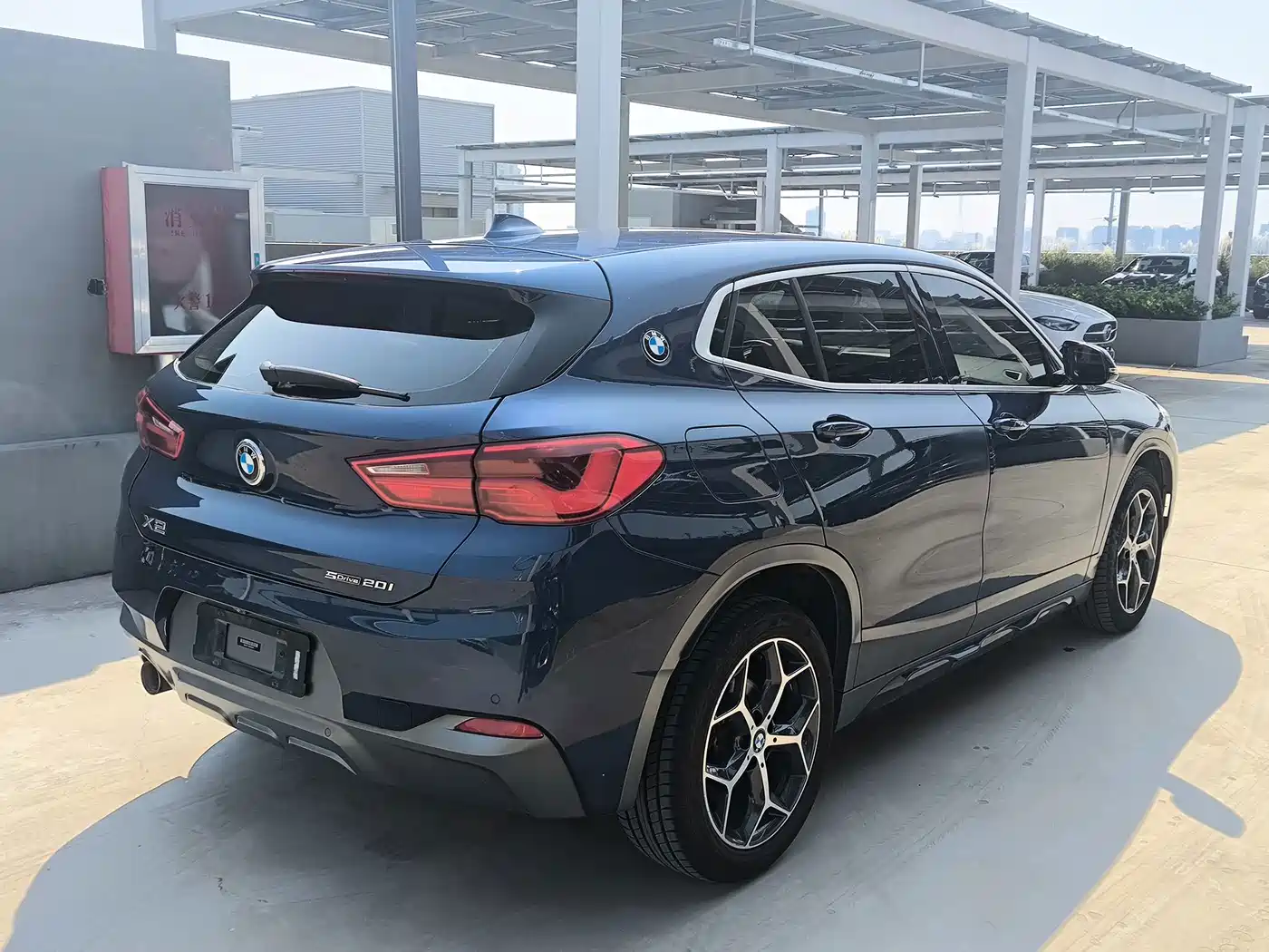 BMW X2 (Import) 2019 2019 sDrive20i M Off-Road Package China VI
