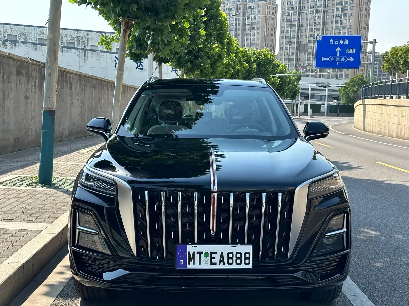 Hongqi HS5 2026 2.0T 2WD Qi Enjoyment Pro Edition фото 2