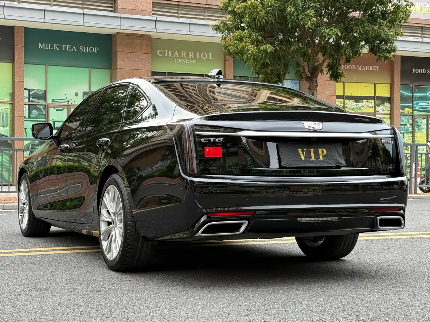 Cadillac CT6 2023 28T Luxury Edition фото 6