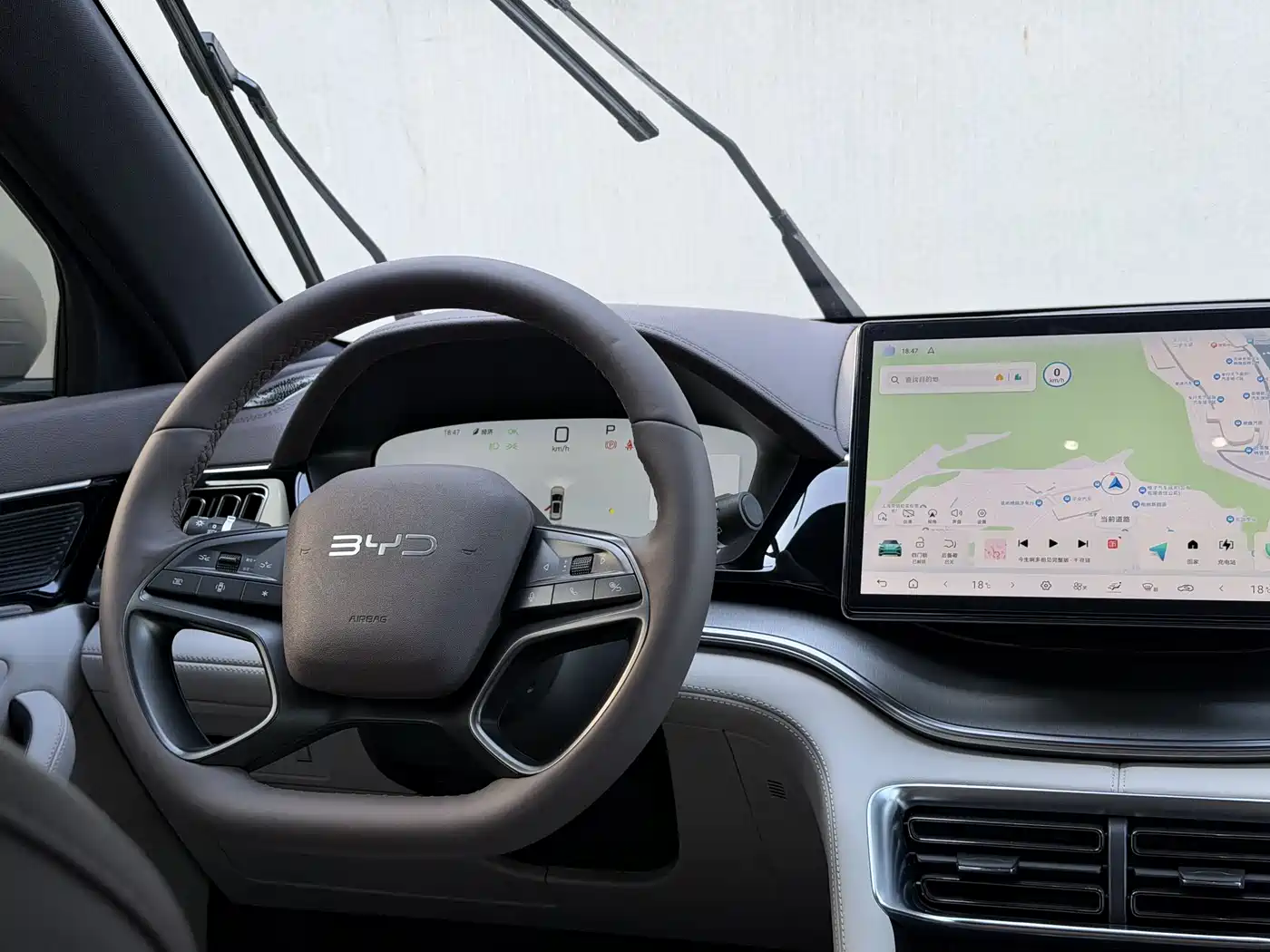 BYD Song PLUS PHEV 2025 EV Smart Driving Edition 520km Luxury фото 10