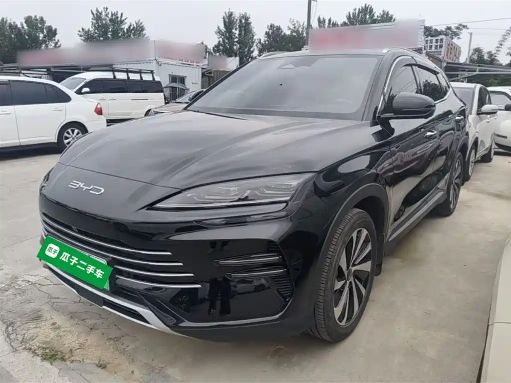 BYD Song PLUS PHEV 2023 Champion Edition DM-i 150KM Flagship PLUS фото 2
