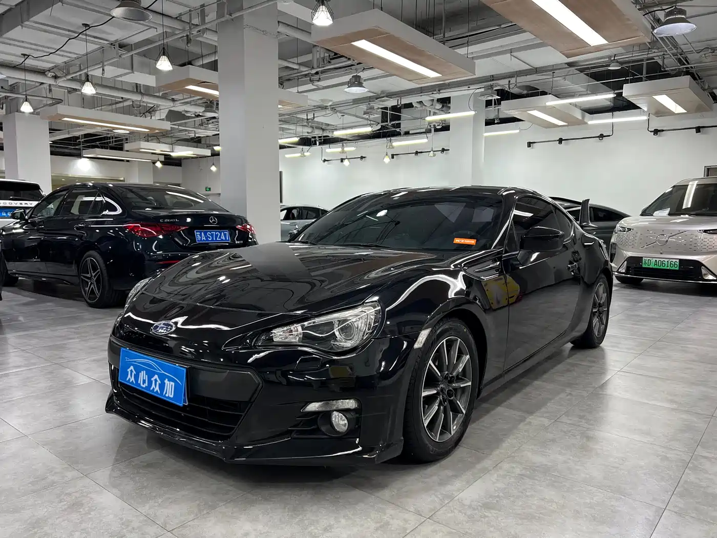 Subaru BRZ 2015 2.0i Manual