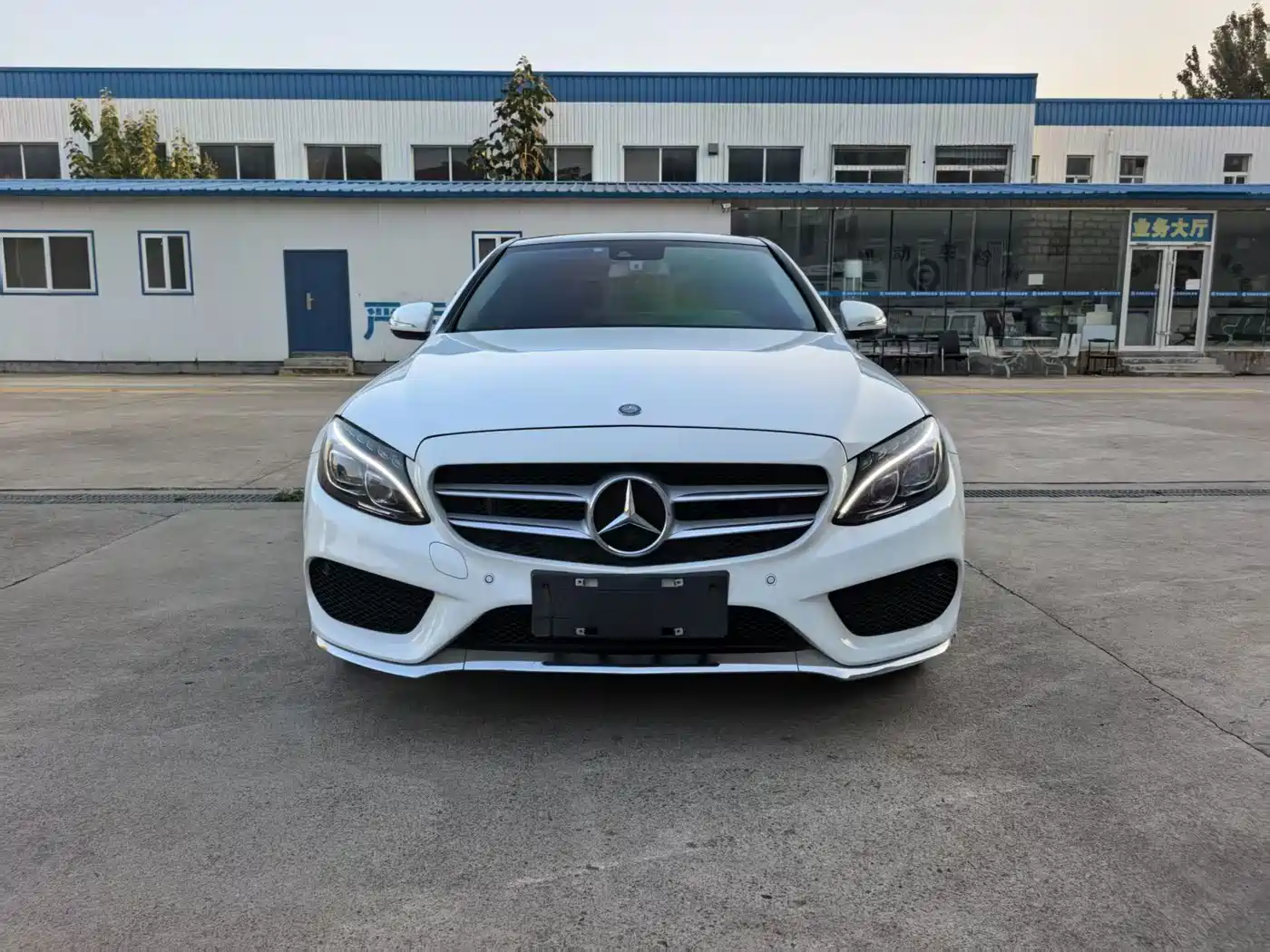 Mercedes-Benz C-Class 2016 2016 C 200 Sport 4MATIC