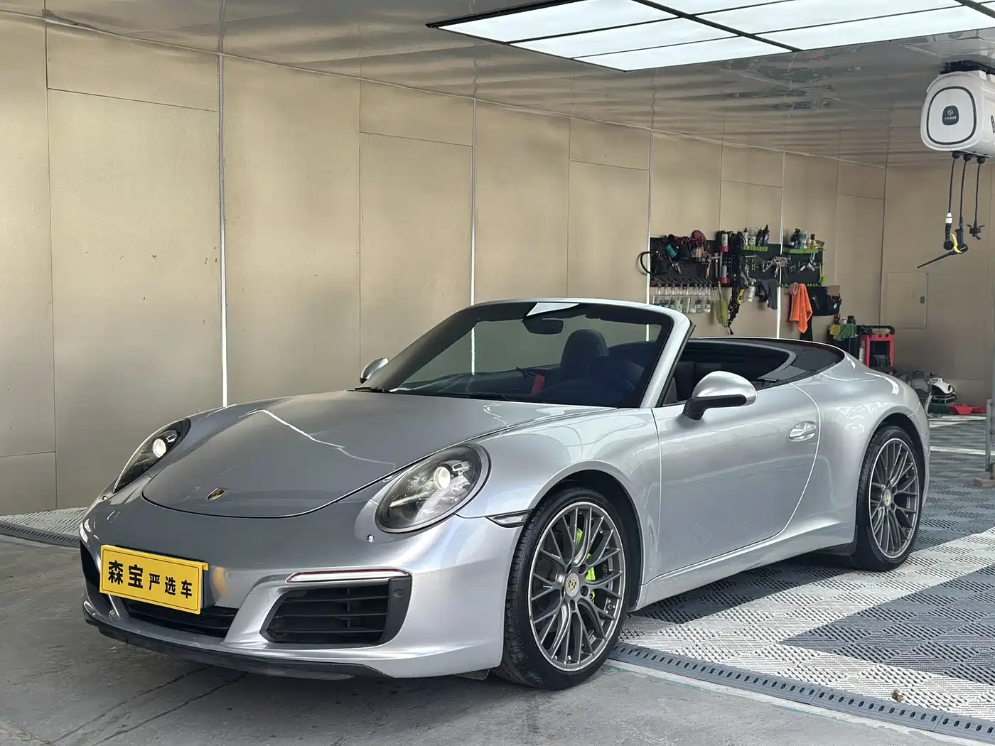 Porsche 911 2016 Carrera Cabriolet 3.0T фото 22