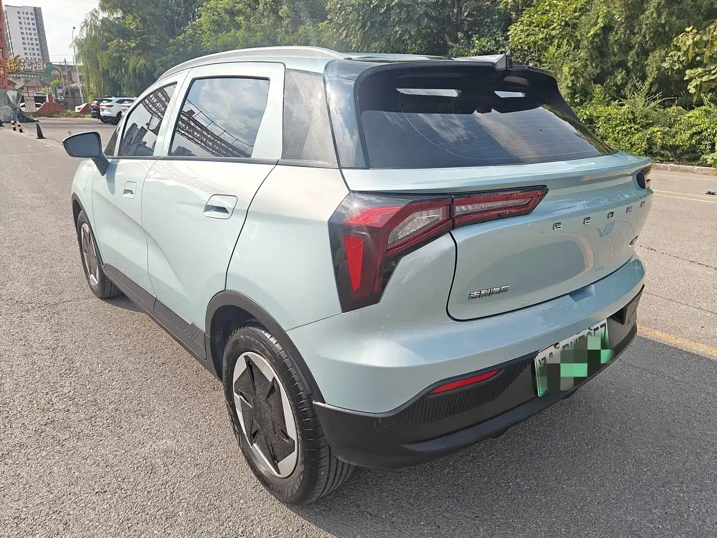 Geely Geometry E Firefly 2024 2024 Model 301km Light Flow