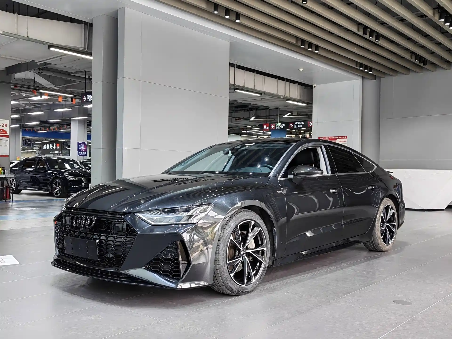 Фото 1 - Audi A7